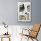A Simple Love I V30 - Floater Framed Canvas Print