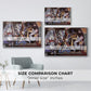 Women of Algiers (Version O), 1955 - Floater Framed Canvas Print