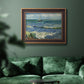 The Sea at Les Saintes - Ornate Framed Canvas Print