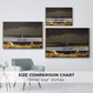Approaching Thunder Storm, 1859 - Floater Framed Canvas Print