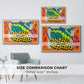 The Codomas (Les codomas), from Jazz, 1947 - Floater Framed Canvas Print