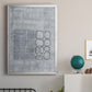 Lumen Colour II - Modern Framed Canvas Print