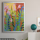 Bold Bright & Wild II - Modern Framed Canvas Print