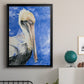 Pelican Pool I - Modern Framed Canvas Print