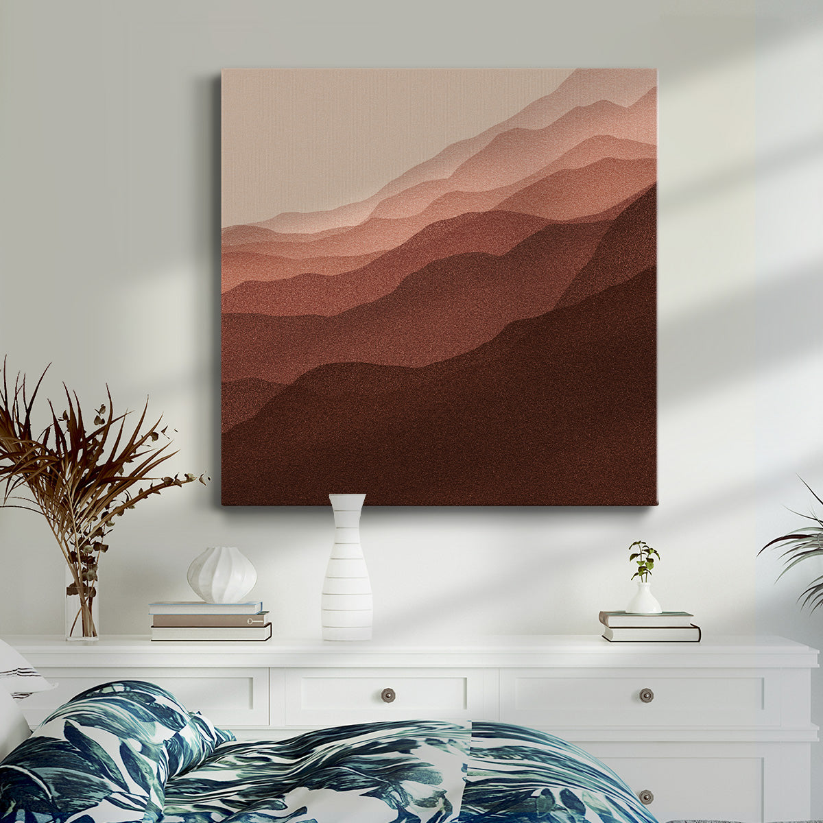 Gradient Scape II - Canvas Art Print