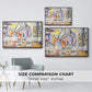 Luxe, Calme et Volupté, 1904 - Floater Framed Canvas Print