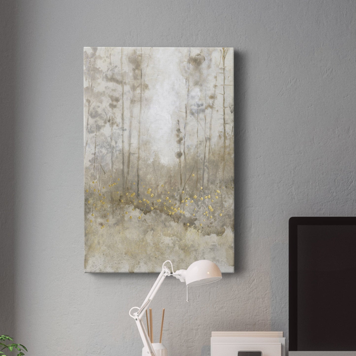 Thicket of Trees IV Premium Gallery Wrapped Canvas - Ready to Hang