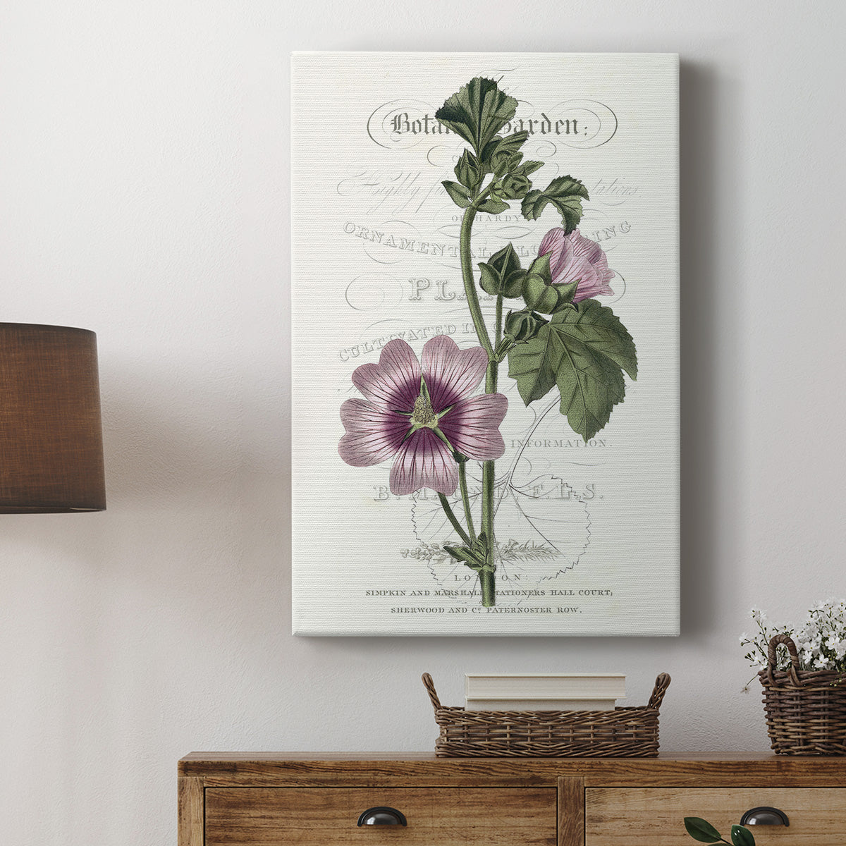 Flower Garden Varietals IV - Canvas Art Print