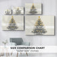 Pearled Cottage Whisper - Canvas Art Print