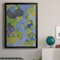 Estes Park - Modern Framed Canvas Print