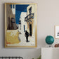 Mykonos 3 - Modern Framed Canvas Print