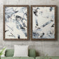 Fractured Ice I - Premium Framed Canvas 2 Piece Set - Ready to Hang