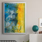 Aquatic Energy II - Modern Framed Canvas Print