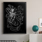 Pirate Mermaids II - Modern Framed Canvas Print