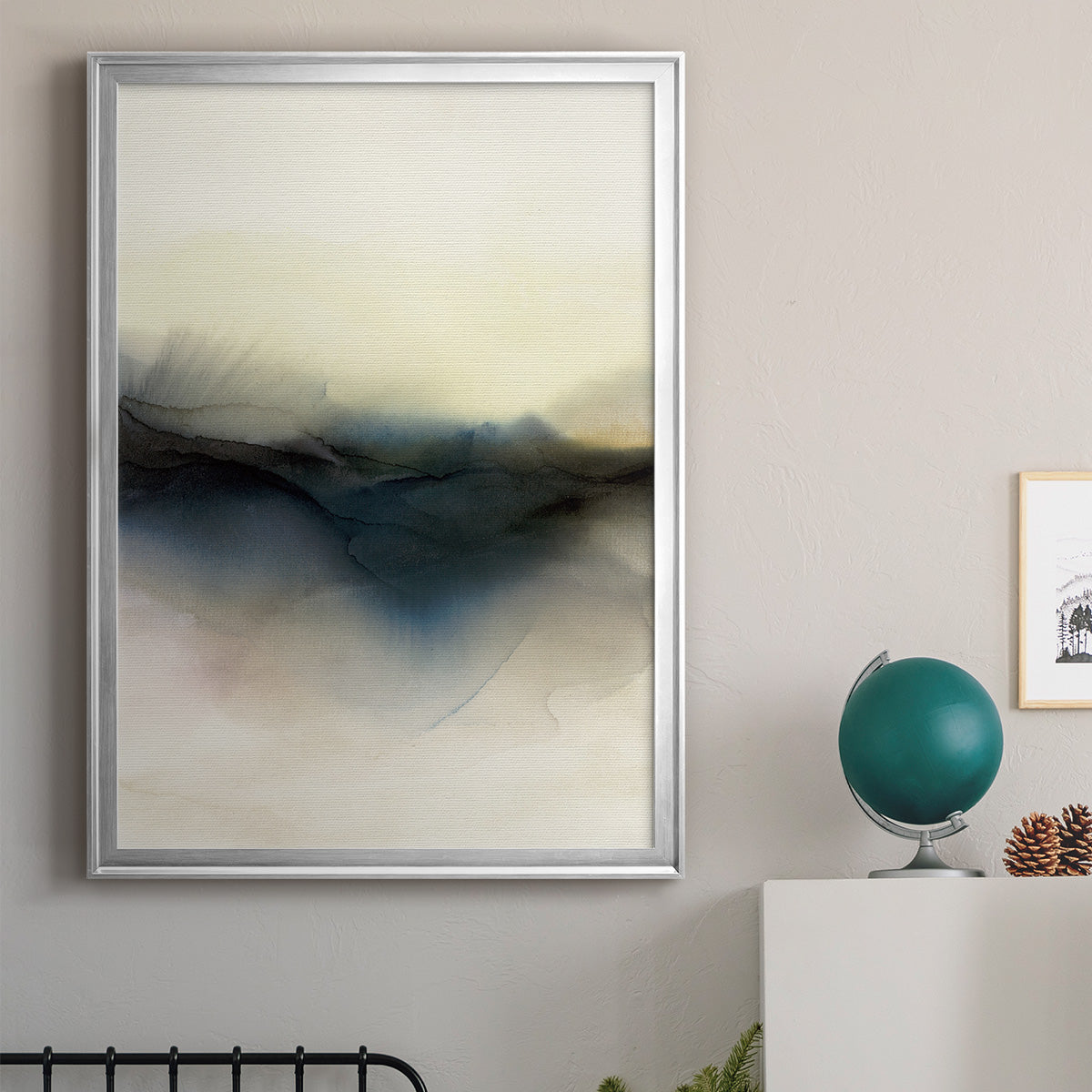 Continuum I  - Modern Framed Canvas Print