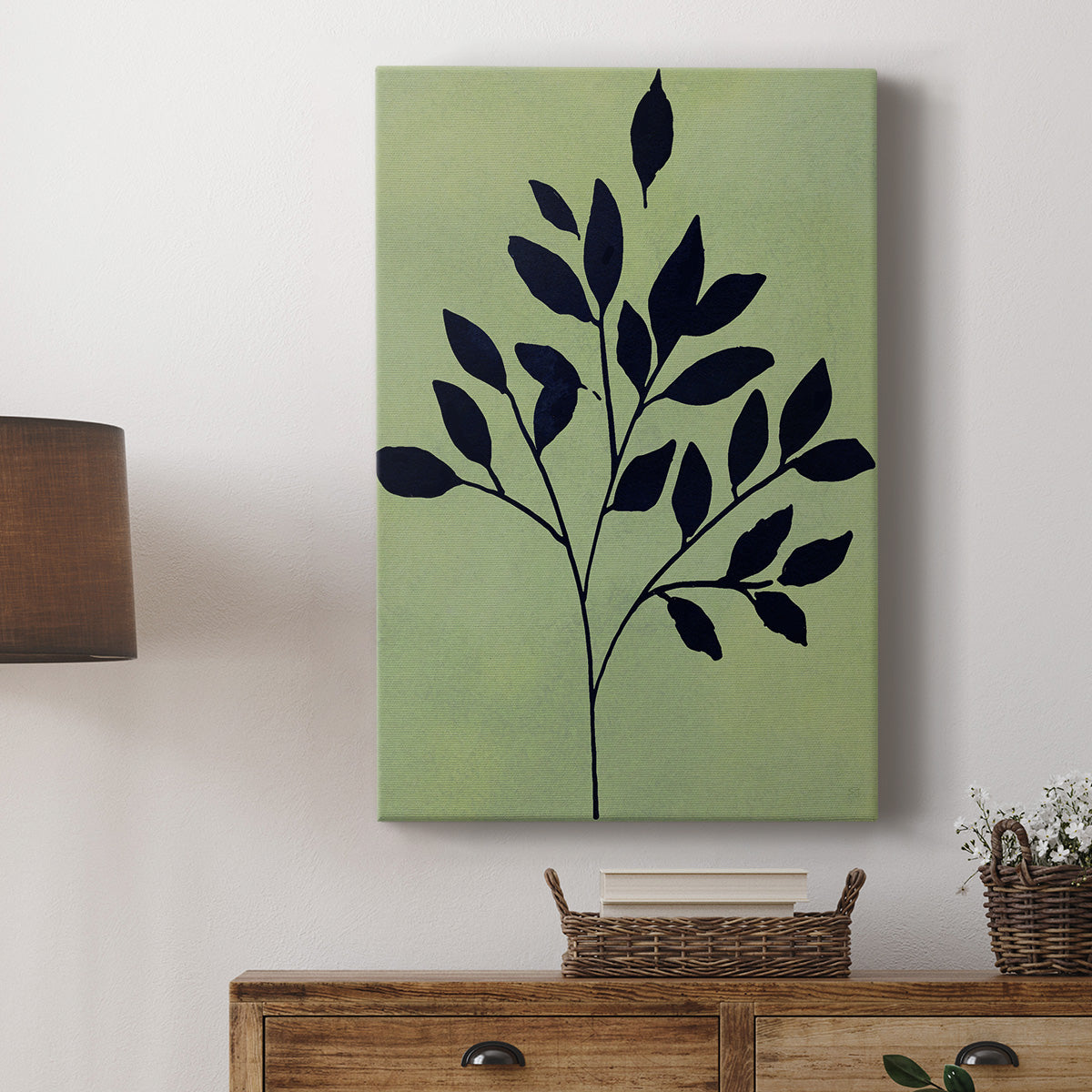 Earthly Botanical I - Canvas Art Print