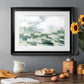 Verdant Hillside II Premium Framed Print - Ready to Hang