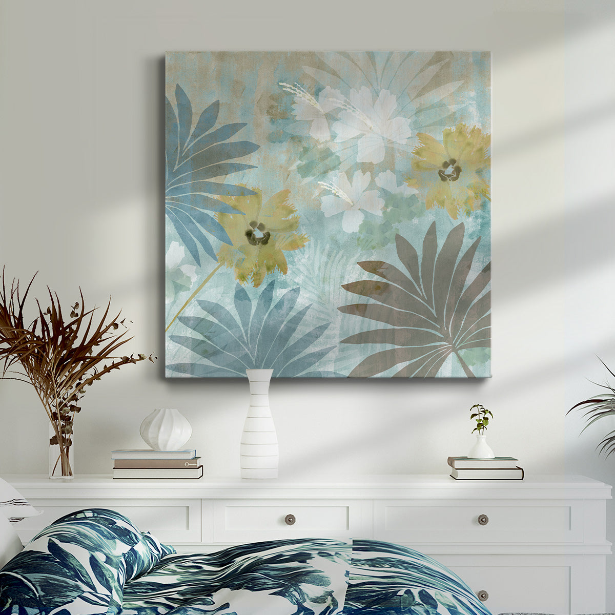 Flower Memories IV - Canvas Art Print