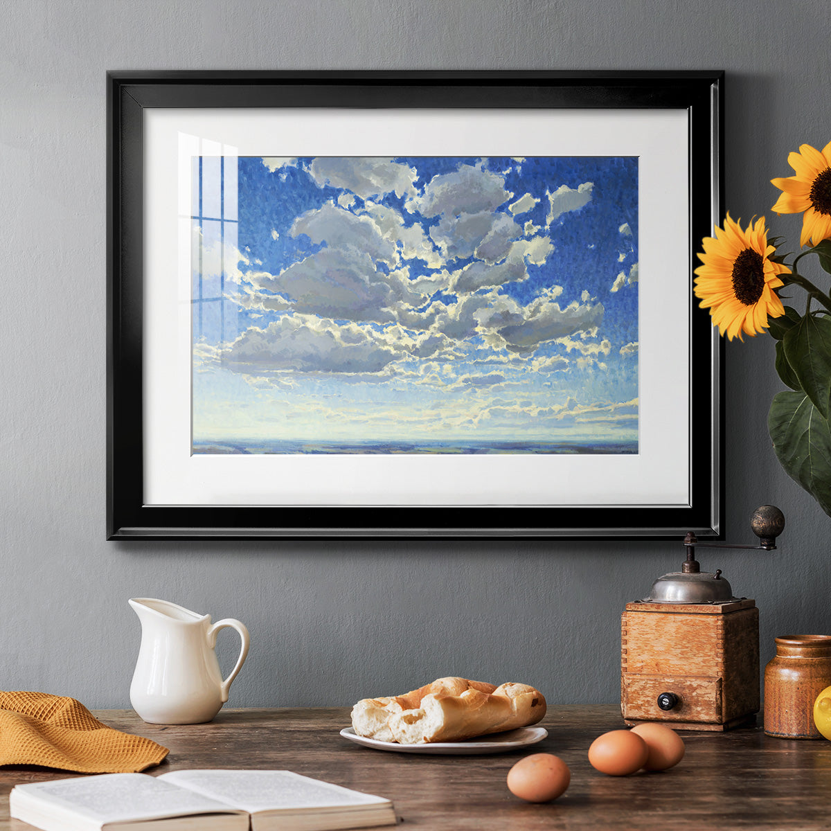 UBRM165 Premium Framed Print - Ready to Hang