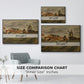 The Potato Harvest, c. 1875 - Floater Framed Canvas Print