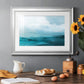 Azure Rising IV Premium Framed Print - Ready to Hang