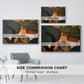 Landscape with Trees and Houses, c. 1905 - Floater Framed Canvas Print