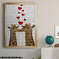 Love is in the Air Collection B - Modern Framed Canvas Print