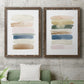 Faint Swatches I - Premium Framed Canvas 2 Piece Set - Ready to Hang