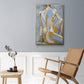 Grey Maiden II - Floater Framed Canvas Print
