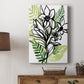 Tropical Sketchbook II - Canvas Art Print