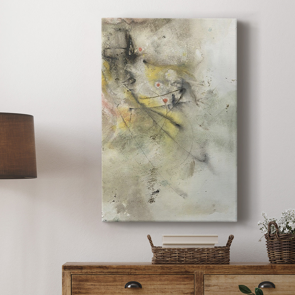 Soft Inspiration II - Canvas Art Print