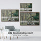 The Stream, Maintenon, 1918 - Floater Framed Canvas Print