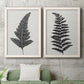 Forest Fern I - Premium Framed Canvas 2 Piece Set - Ready to Hang