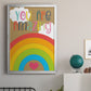 You Are Amazing - Modern Framed Canvas Print