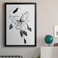 Wild Clematis I - Modern Framed Canvas Print