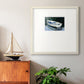 Colorful Rowboat I Premium Framed Print Double Matboard