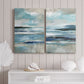 Distant Drama I Premium Gallery Wrapped Canvas - Ready to Hang - Set of 2 - 8 x 12 Each