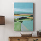 Bright Colored Countryside III Premium Gallery Wrapped Canvas - Ready to Hang