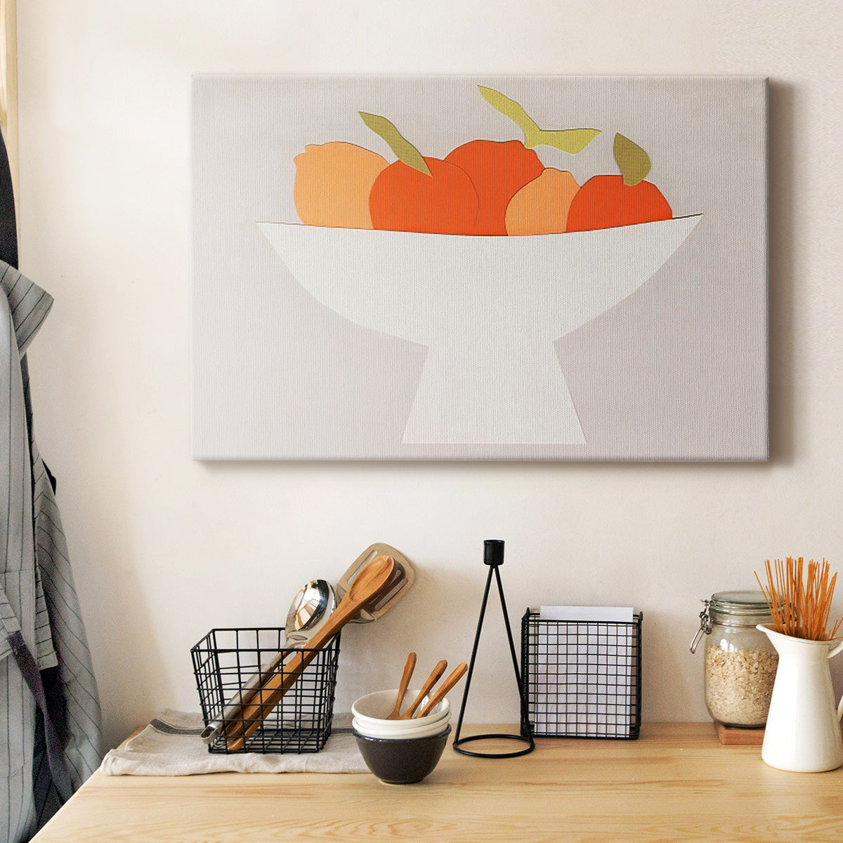 Sumo Citrus I Premium Gallery Wrapped Canvas - Ready to Hang