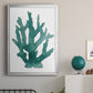 Coral Souvenirs I - Modern Framed Canvas Print