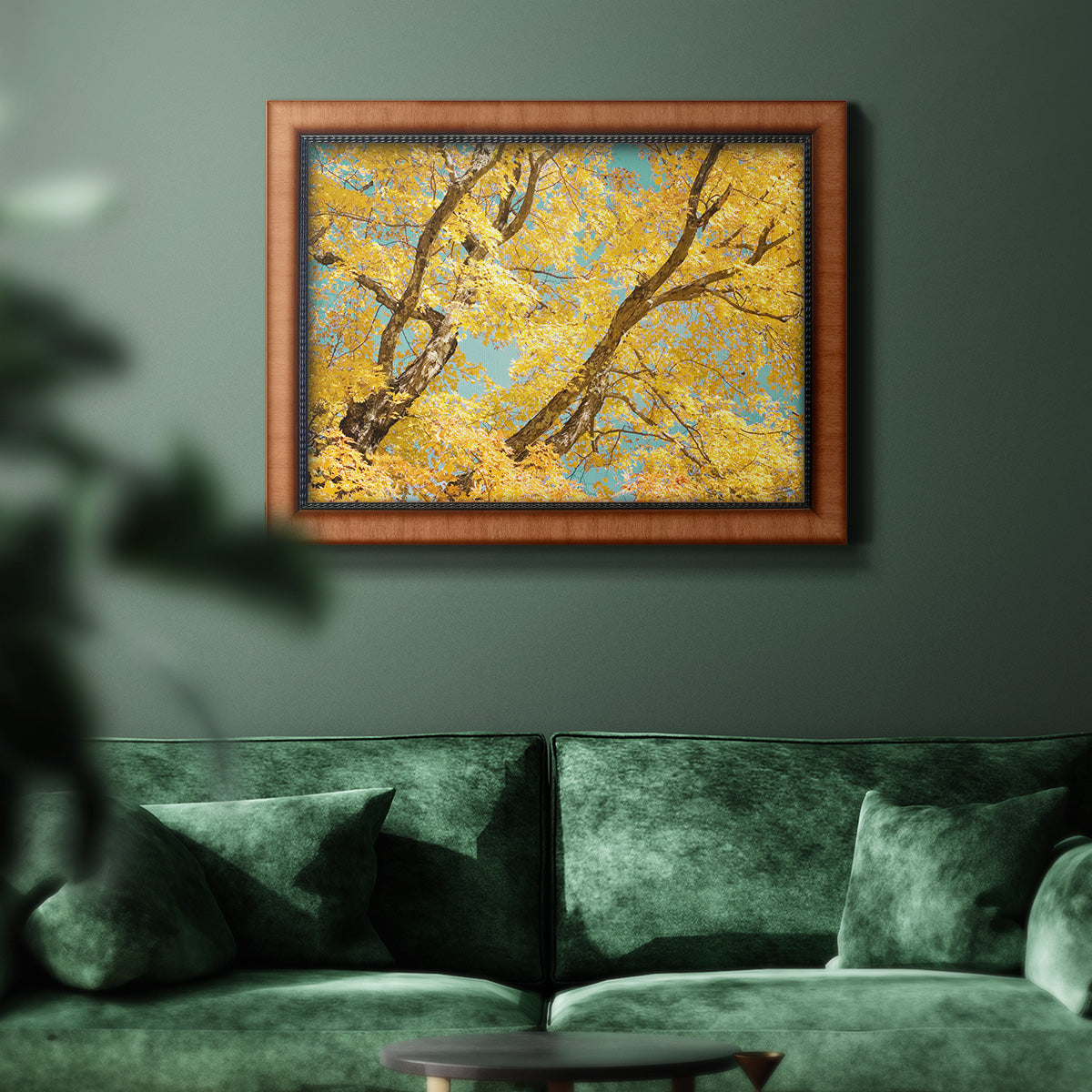 Autumn Tapestry V Premium Framed Canvas- Ready to Hang