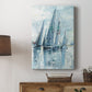 Regatta I Premium Gallery Wrapped Canvas - Ready to Hang