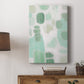 River Shapes I Premium Gallery Wrapped Canvas - Ready to Hang