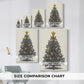 Pearled Sleigh Promise - Canvas Art Print