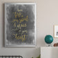 Fire in Your Soul - Modern Framed Canvas Print
