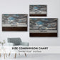 Extensive Landscape with Grey Clouds, c. 1821-1822 - Floater Framed Canvas Print