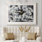 Peonia - Barnwood Framed Art Print