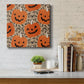 Graphic Halloween Collection F-Premium Gallery Wrapped Canvas - Ready to Hang