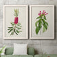 Pretty Pink Botanicals VII - Premium Framed Canvas 2 Piece Set - Ready to Hang