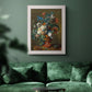 Flowers in an Urn - Ornate Framed Canvas Print